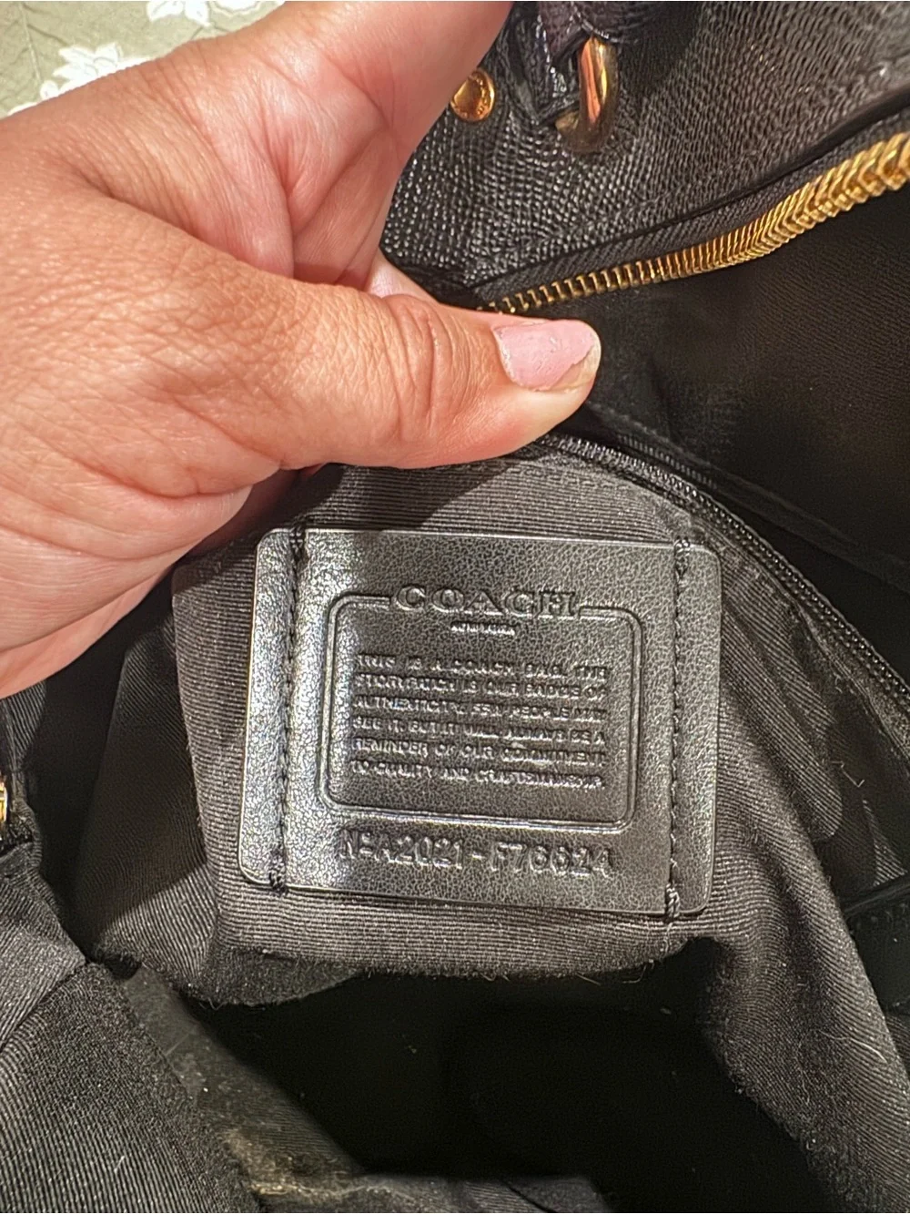 COACH Jordyn Backpack